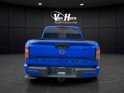 2026 Nissan Frontier SV
