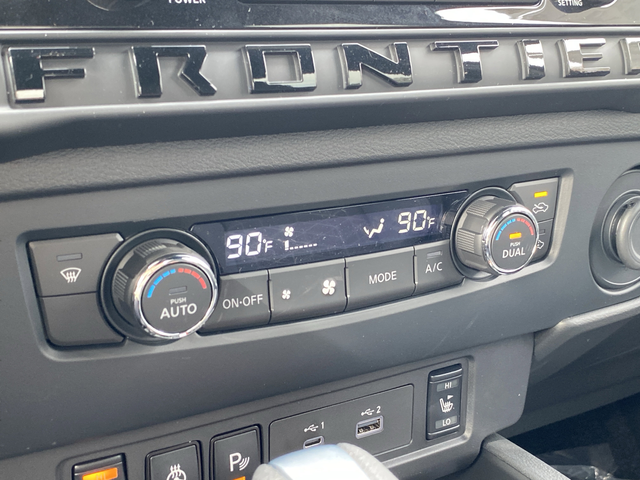 2026 Nissan Frontier SV