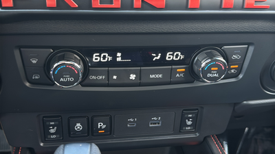 2026 Nissan Frontier PRO-4X