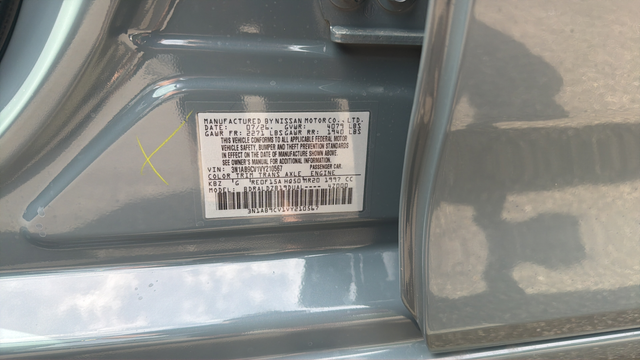 2027 Nissan Sentra SV