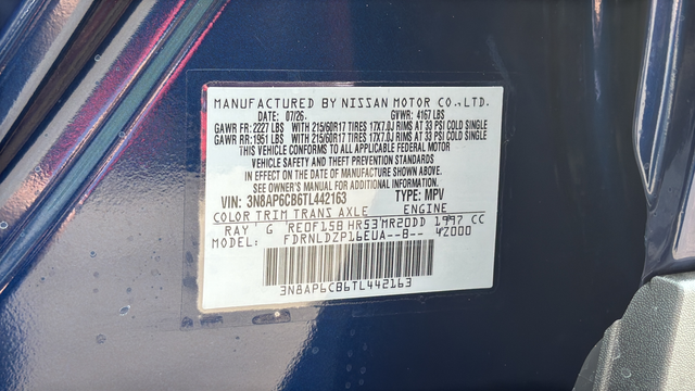 2026 Nissan Kicks SV