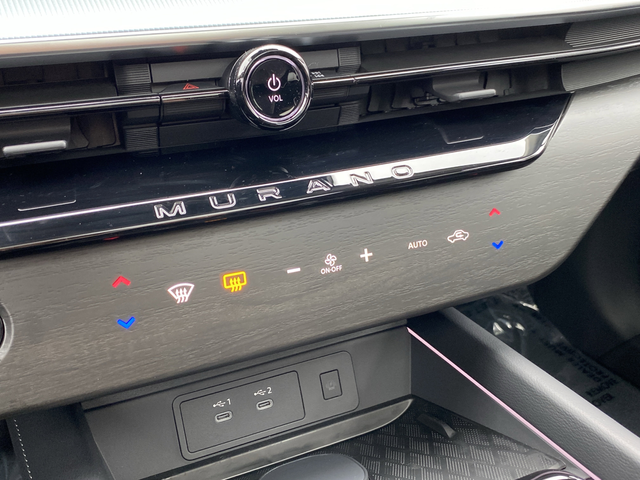 2026 Nissan Murano Platinum