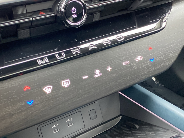2026 Nissan Murano Platinum
