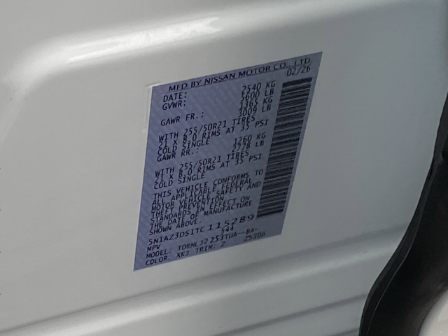 2026 Nissan Murano Platinum