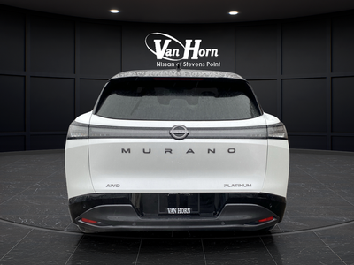 2026 Nissan Murano Platinum