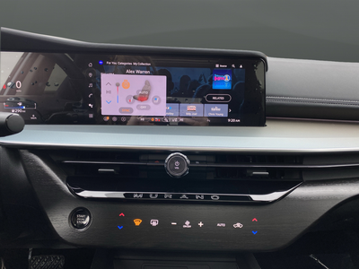 2026 Nissan Murano Platinum