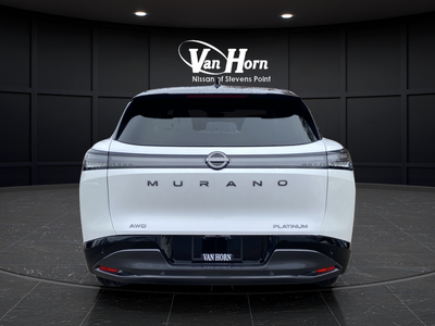 2026 Nissan Murano Platinum
