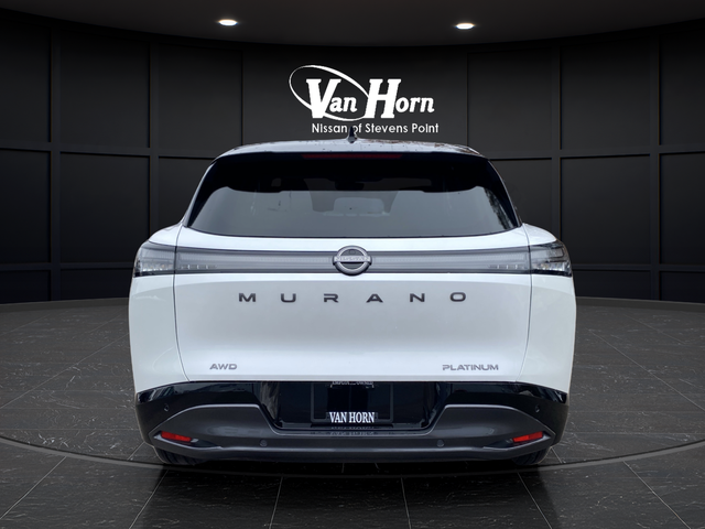 2026 Nissan Murano Platinum