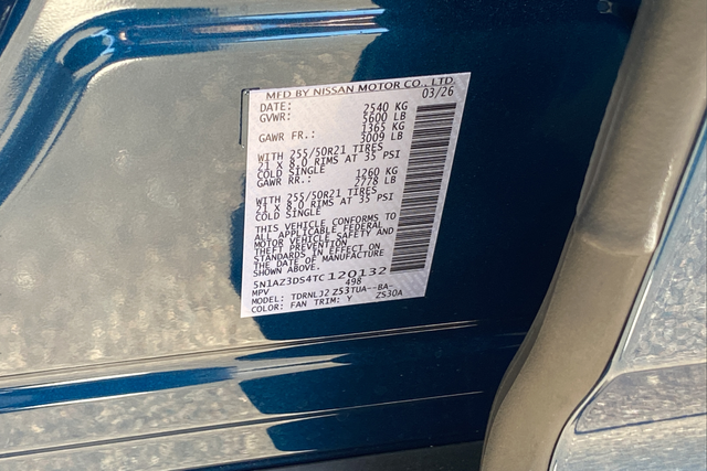 2026 Nissan Murano Platinum