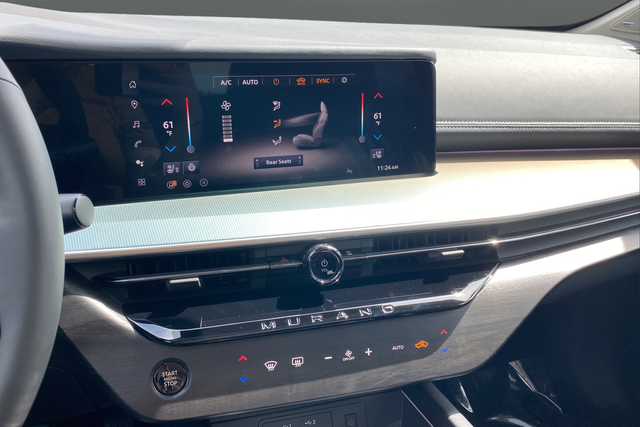 2026 Nissan Murano Platinum