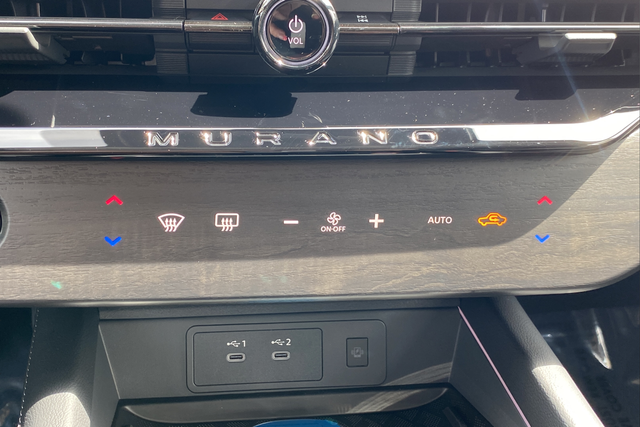 2026 Nissan Murano Platinum