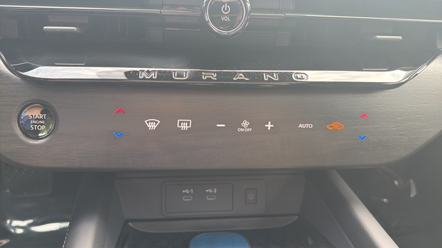 2027 Nissan Murano Platinum