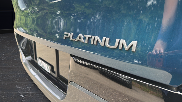 2027 Nissan Murano Platinum