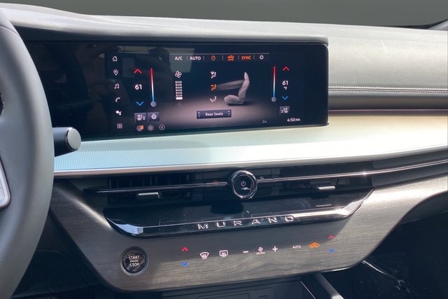 2026 Nissan Murano Platinum