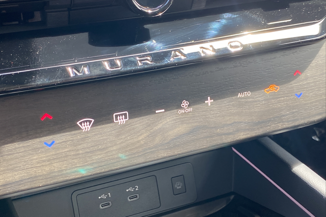 2026 Nissan Murano Platinum