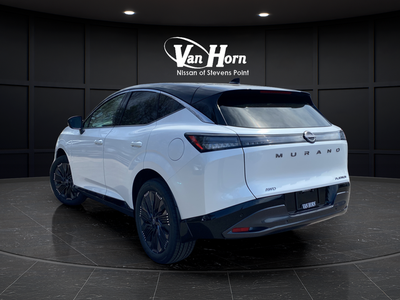 2026 Nissan Murano Platinum