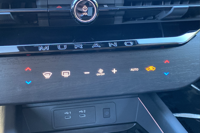 2026 Nissan Murano Platinum