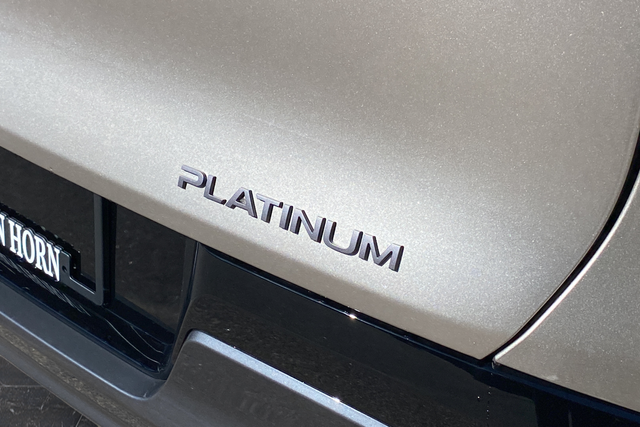 2026 Nissan Murano Platinum