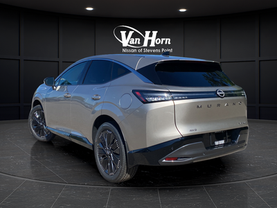 2026 Nissan Murano Platinum