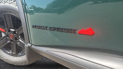 2026 Nissan Rogue Rock Creek