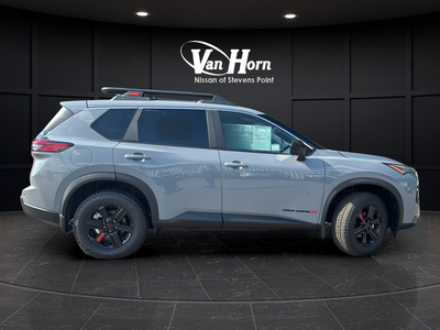 2026 Nissan Rogue Rock Creek