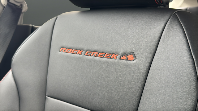 2026 Nissan Rogue Rock Creek