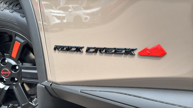 2026 Nissan Rogue Rock Creek
