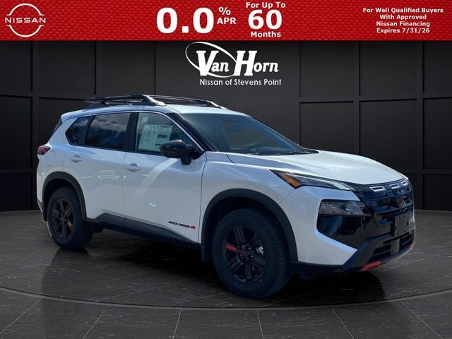 2026 Nissan Rogue Rock Creek
