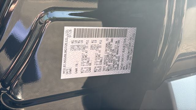 2026 Nissan Rogue Rock Creek