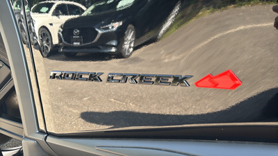 2026 Nissan Rogue Rock Creek