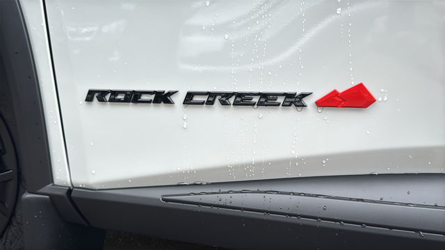 2026 Nissan Rogue Rock Creek