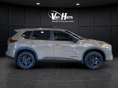 2026 Nissan Rogue Rock Creek