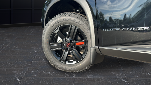 2026 Nissan Rogue Rock Creek