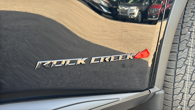 2026 Nissan Rogue Rock Creek
