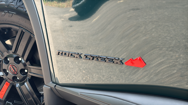 2026 Nissan Rogue Rock Creek