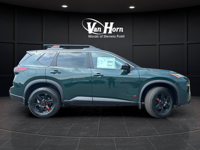 2026 Nissan Rogue Rock Creek