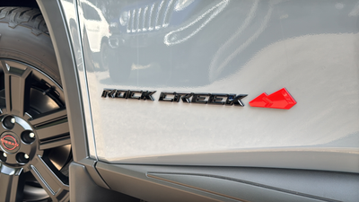 2026 Nissan Rogue Rock Creek