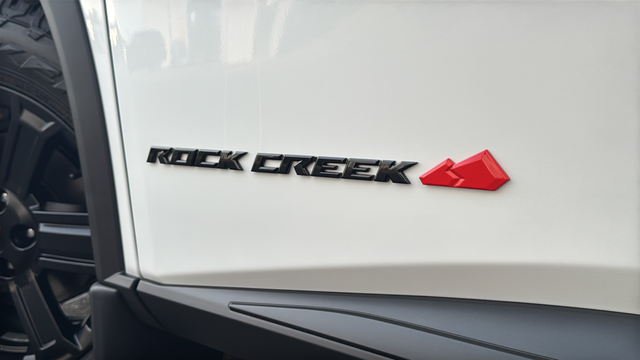 2026 Nissan Rogue Rock Creek