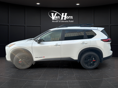2026 Nissan Rogue Rock Creek