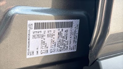 2026 Nissan Rogue Dark Armor