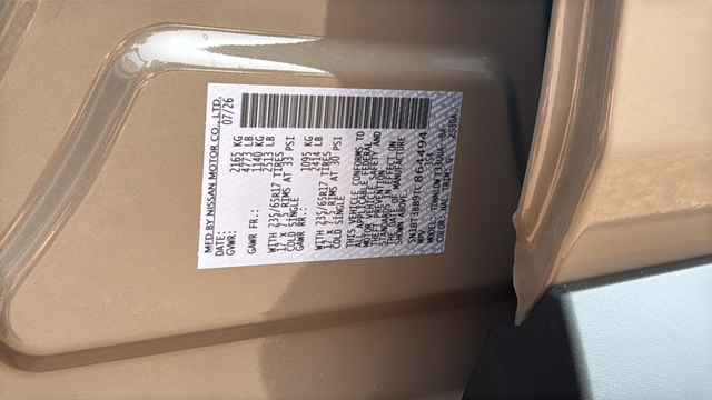 2026 Nissan Rogue Rock Creek