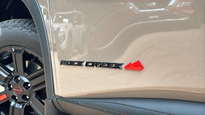2026 Nissan Rogue Rock Creek