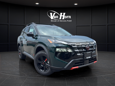 2026 Nissan Rogue Rock Creek