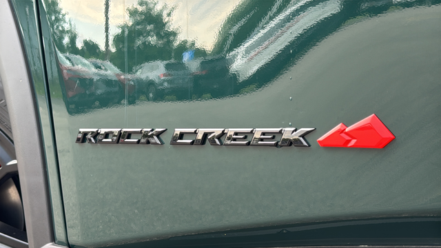 2026 Nissan Rogue Rock Creek