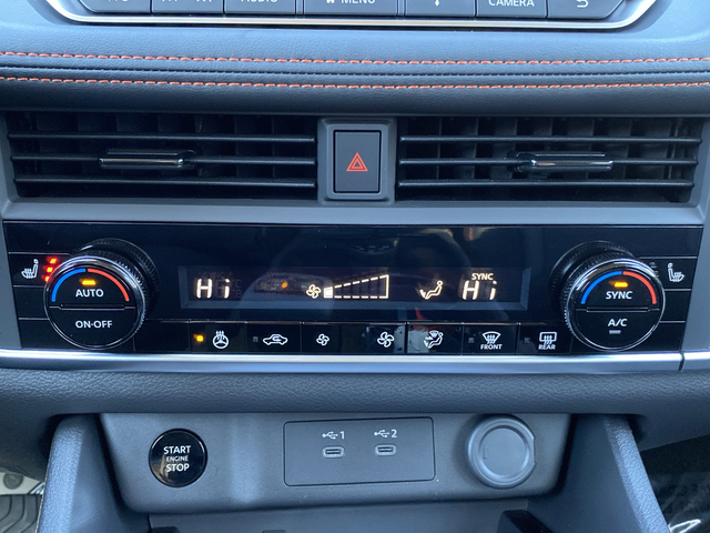 2026 Nissan Rogue Rock Creek