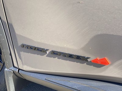 2026 Nissan Rogue Rock Creek