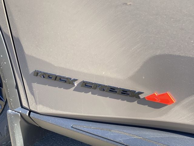 2026 Nissan Rogue Rock Creek