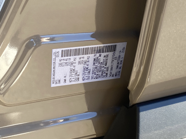 2026 Nissan Rogue Rock Creek