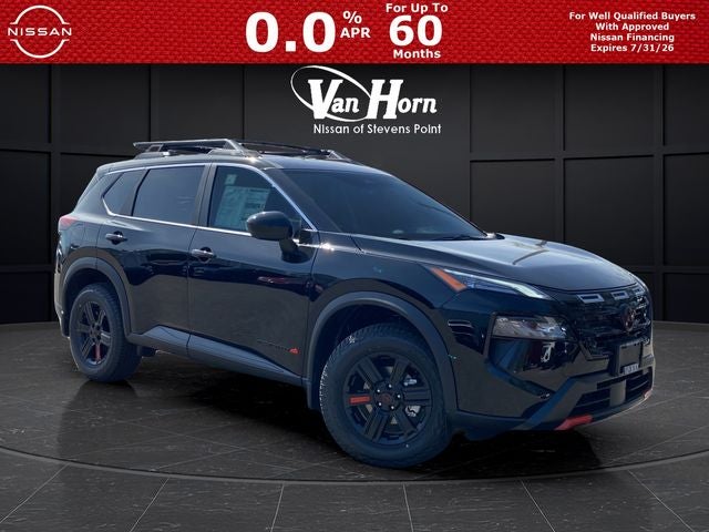 2026 Nissan Rogue Rock Creek