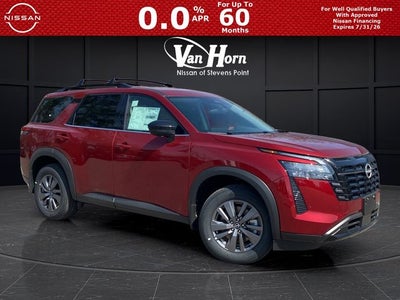 2026 Nissan Pathfinder SV